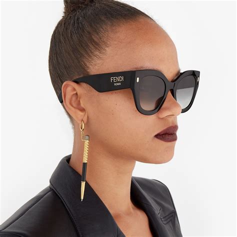 pair of glass fendi|Women's Designer Sunglasses .